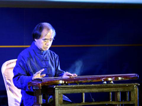 遂宁市李祥霆 古琴曲《春风又绿江南岸》